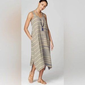 Pure JIll Linen XS Sleeveless 100% Linen Sheath | Size XS